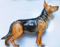 Preview: Porzellanfigur Hund Schäferhund Goebel 30 618-20 Länge 23cm hoch 19cm (N)