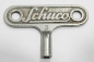 Preview: Alter Schlüssel Schuco 3 für Blechspielzeug Auto Motorrad Bus ? ca. 5x43,4cm #b