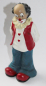 Preview: Original Gilde Figur Clown mit Liebesbrief stehend 9cm #19