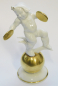 Preview: Porzellanfigur Putto mit Becken auf Goldkugel Hutschenreuther Tutter 9,5cm (N)