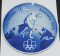 Preview: Wandteller Royal Copenhagen Olympiade Montreal 1976 Ø20,5cm #1329