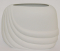 Preview: Vase Rosenthal Bisquit Relief weiß 3595/14 Design Uta Feyl 14cm (N)