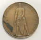 Preview: Original alte Bronze Medaille Patriotenbund Völkerschlachtdenkmal Leipzig 1913