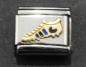 Preview: Original Nomination Modul Classic 9mm Gold Emblem Fußballschuh Email (N)