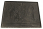 Preview: Buderus Eisenguß Relief Kunstguss Hippokrates Thomae 1966 Hillebrand 21,5x17cm