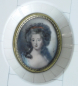 Preview: Miniaturbild Lupenmalerei Marquise de Montesson 11,3x10,3cm (N)