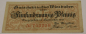 Preview: Altes Notgeld Gutschein 25 Pfennig Wiesbaden 1919 (N)