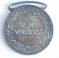 Preview: Orignal Orden Verdienstmedaille 1908 Friedrich II. Baden Silber 29,4g Ø3,8cm