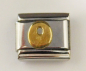 Preview: Original Nomination Modul Classic 9mm mit Gold Emblem Buchstabe O (N)