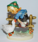 Preview: Hummelfigur Angsthase Barnyard Hero Hummel Goebel Nr. 195 2/0 10cm I. Wahl (N)