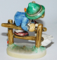 Preview: Hummelfigur Angsthase Barnyard Hero Hummel Goebel Nr. 195 2/0 10cm I. Wahl (N)