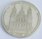 Preview: Medaille Charles + Diana Hochzeit 1981 St Paul's Cathedral versilbert Ø4,5cm