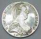 Preview: Theresientaler Silber 833 Maria Theresia Ø4cm 28g