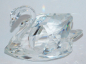 Preview: Kristall Figur Schwan Swarovski 7x4,5 H5cm #1130