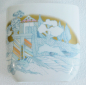 Preview: Seltene Vase Rosenthal Landschaft blau-gold 3541/14 Design Wiinblad 14,8cm (N)