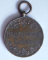 Preview: Orignal alte Medaille I. WK Friedrich August Medaille Sachsen Bronze Ø2,8cm (N)