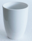 Preview: Vase Becherform klassisch weiß KPM Berlin I. Wahl 12,3cm (N)