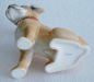 Preview: Porzellanfigur sitzender Hund Bordeauxdogge Goebel Nr. 30 082 16 15cm (N)