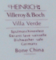 Preview: Heinrich Villeroy & Boch Villa Verde 1 Terrine Schüssel mit Deckel 25x19,5cm (N)