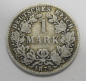 Preview: 1 Mark Deutsches Reich 1875 D Silber 900 5,32g Ø2,4cm