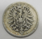 Preview: 1 Mark Deutsches Reich 1875 D Silber 900 5,32g Ø2,4cm