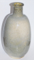 Preview: Art Deco Keramik Vase Richard Uhlemeyer hellgrau marmoriert 19cm (N)