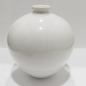 Preview: Vase bauchige Form klassisch weiß KPM Berlin I. Wahl 10,5cm