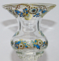 Preview: Rosenthal Monbijou Belvedere Glas Kerzenleuchter / Vase 15,5cm (N)