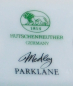 Preview: Tischuhr Hutschenreuther Medley Parklane Porzellanuhr Uhr (N)