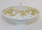 Preview: Deckeldose Bonbonniere Rosenthal 2000 Latham Loewy Idyll in gold Wiinblad Ø14cm (N)