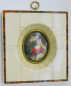 Preview: Miniaturbild Lupenmalerei Madonna della Sedia Seggiola nach Raphael 11,2x10,2cm (N)