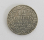 Preview: Alte original Münze 12 Grote 1859 Bremen Silber 740 3,6g Ø2,2cm