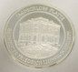 Preview: Medaille Jagdschloss Platte Zais-Stiftung Wiesbaden Silber 1000 15,06g 3,5cm