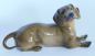 Preview: Porzellanfigur liegender Dackel Rosenthal M.H. Fritz 959 13,5x3,5 H6cm