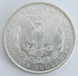 Preview: 1 One Dollar $ 1886 Morgan USA Silber 900 26,7g Ø3,8cm