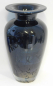 Preview: Kunstglas Vase Richartz Art Collection schwarz Folieneinschmelzung 21,5cm (N)