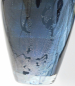 Preview: Kunstglas Vase Richartz Art Collection schwarz Folieneinschmelzung 21,5cm (N)