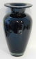 Preview: Kunstglas Vase Richartz Art Collection schwarz Folieneinschmelzung 21,5cm (N)