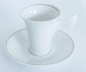 Preview: Espressotasse +UT Rosenthal Mythos Minerva silber-platin Design Paul Wunderlich