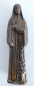 Preview: Kleine Bronze Skulptur Hildegard von Bingen signiert CF - Fischbach 8cm