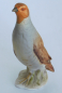 Preview: Porzellanfigur Rebhuhn 1991 Goebel Vogel Bisquit matt 9,5cm