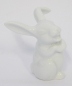 Preview: Porzellanfigur lachender Hase Rosenthal Heidenreich weiß Classic Rose 5cm (N)