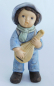 Preview: Nina & Marco Goebel Limpke: Junge mit Rucksack und Mandoline 13,5cm