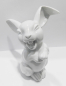 Preview: Porzellanfigur lachender Hase Rosenthal Heidenreich weiß Selb-Plössberg 13cm #a