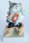 Preview: Porzellanfigur Der gestiefelte Kater Herend handpainted 15cm