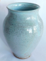 Preview: Seltene Keramikvase Herbert Lippold Heyersdorf HL 18cm