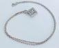 Preview: Ausgefallene Kette Collier Silber 925 verwandelbar 2 Varianten tragbar