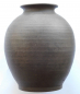 Preview: Keramikvase Walter Gebauer Bürgel braun 11,5cm