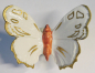 Preview: Porzellanfigur bunter Schmetterling Ernst Bohne Söhne Rudolstadt 8x5,5cm #6 (N)