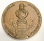 Preview: Seltene alte Bronze Medaille Franz Josef I. Jubiläum 1898 Schwechat Neuberger